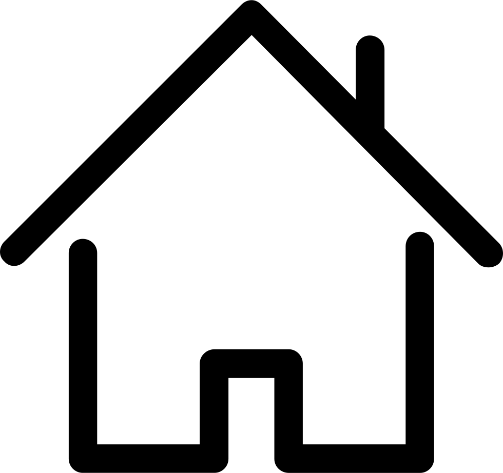 House Outline Svg Png Icon Free Download - House Outline Png (980x922)