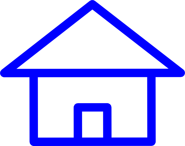 Villa Icon Clip Art At Clker - Villa Icon Clip Art At Clker (600x474)