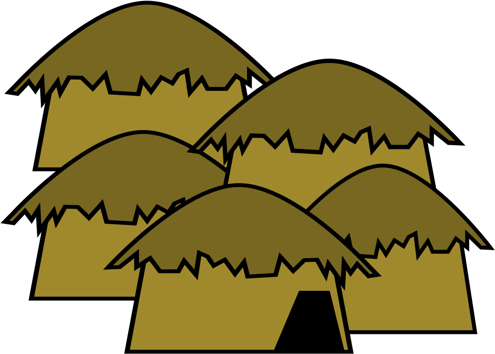 Hut Clipart Transparent - Cartoon (2400x3394)