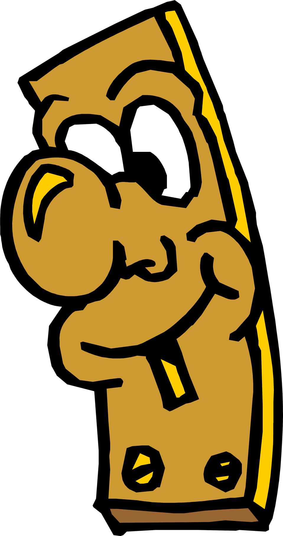 Haunted House Desktop Clipart - Door Knobs Clipart (958x1811)