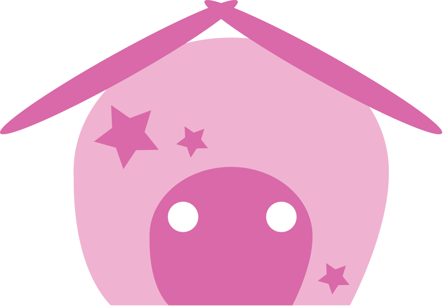 Pig House Png Clip Arts - Peppa Png (900x622)
