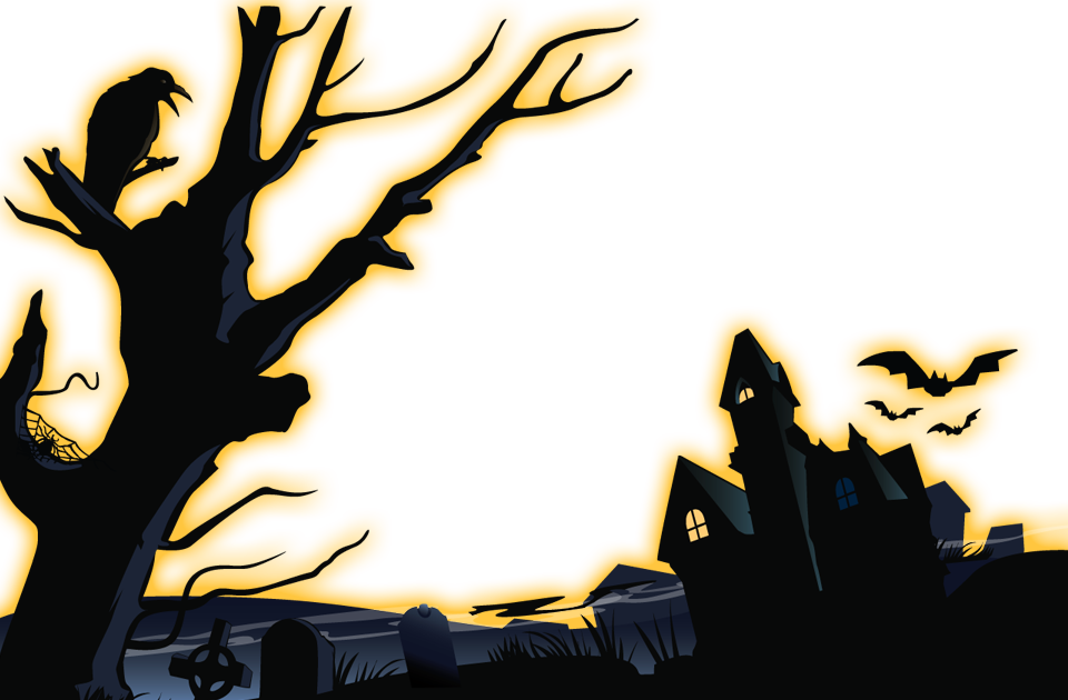 Starline Tours - Tour - Haunted House Png Trabsoarent (960x630)