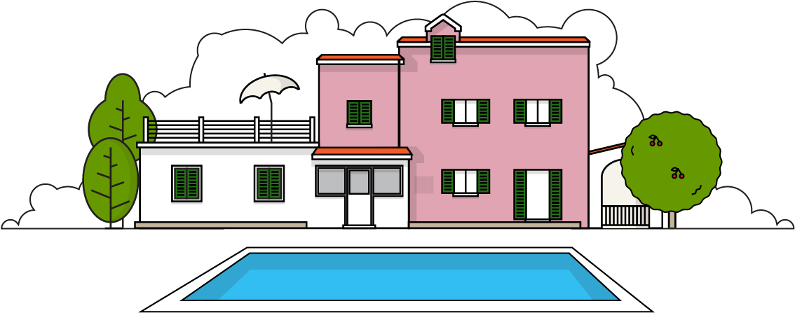 Holiday Home Koprivno - Koprivno, Dugopolje (1163x446)