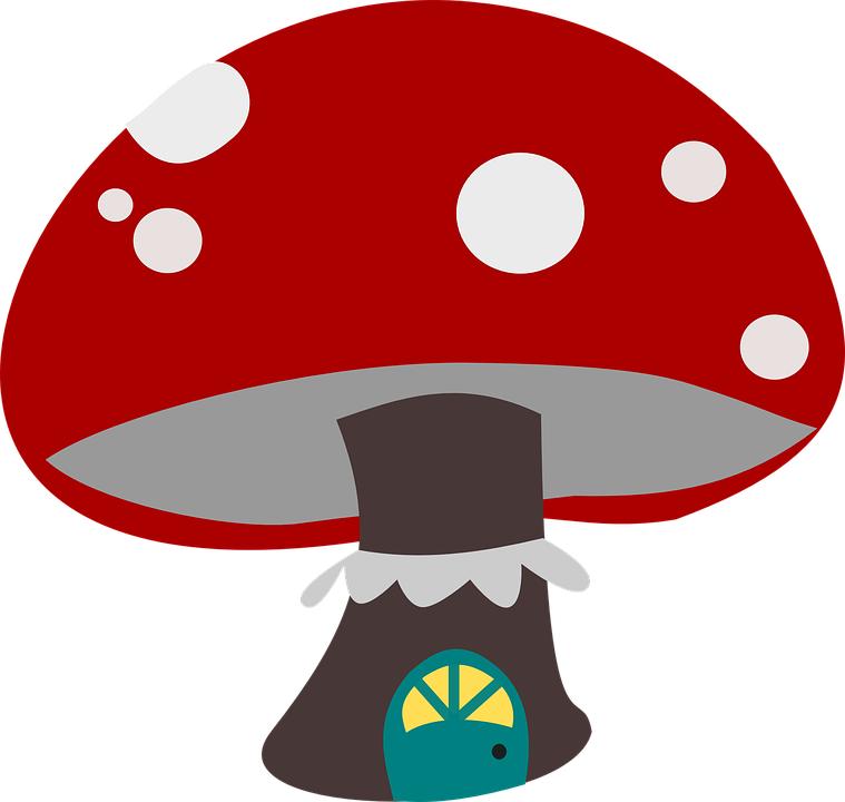 Mushroom House Clipart Png (759x720)