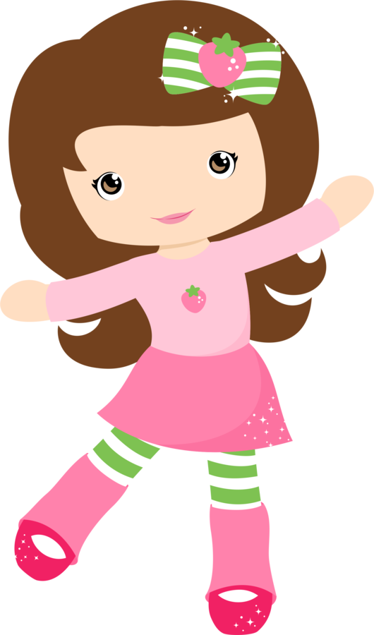 Say Hello - Strawberry Shortcake (1768x3001)