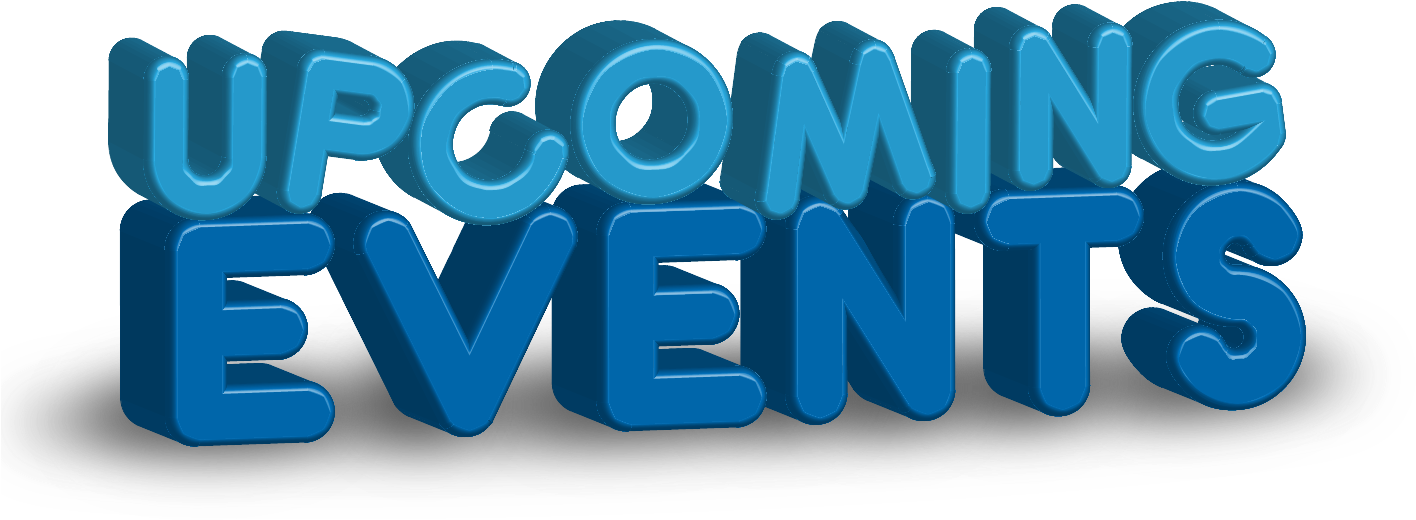3d Upcoming Events Clipart - Upcoming Events Clipart (1773x656)