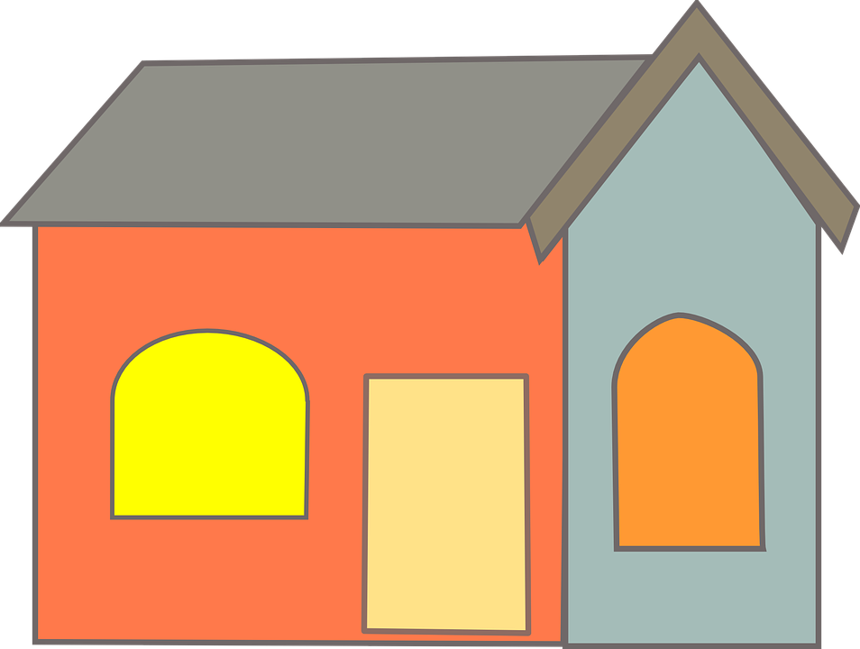 3d Villa, House, Home, 3d - Gambar Animasi 3d Rumah (954x720)