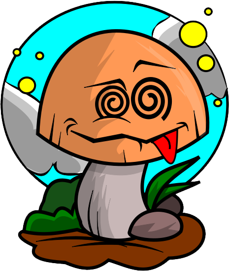 Free Poisoned Mushroom Clip Art - Clip Art Poisonous Mushroom (480x640)