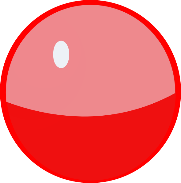 Red House Clip Art At Clker - Circle (588x595)