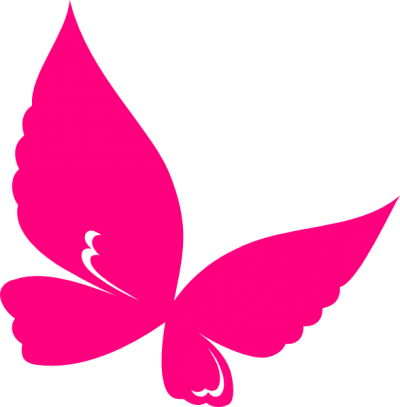 Cute Cartoon Mushroom Pictures Toadstool Clip Art Images - Pink Butterfly Clip Art (400x407)