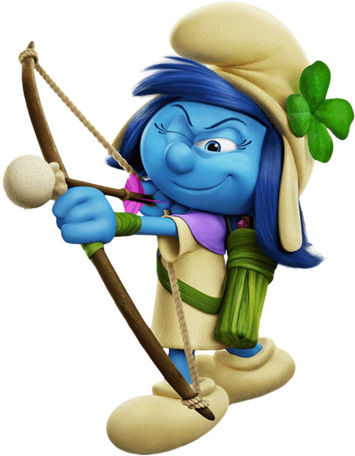 Storm Smurfs The Lost Village Transparent Png Image - Smurfs The Lost Village Smurfs Storm (705x900)