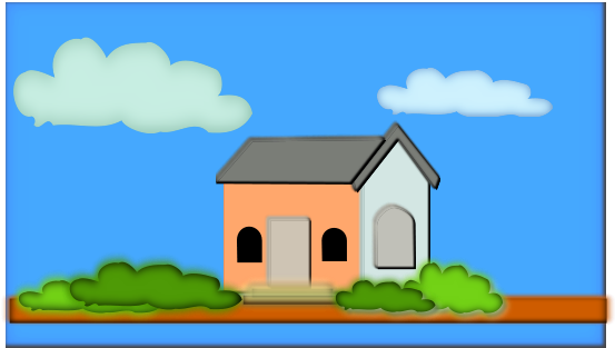 Villa` Png Images - Property (600x333)