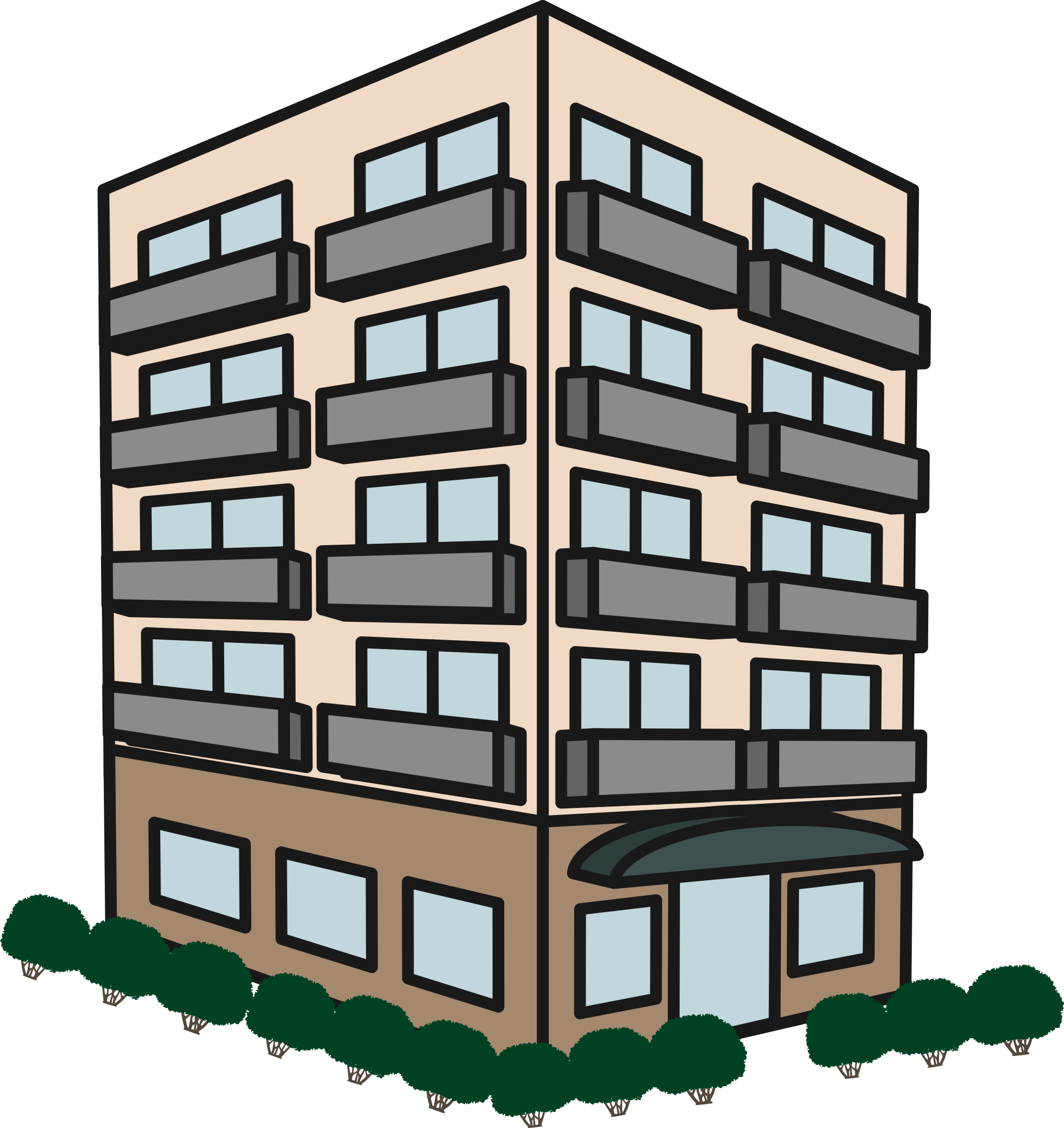 House Country Free Download Publicdomainq 0012566wljpgz - Building Clipart (2264x2400)