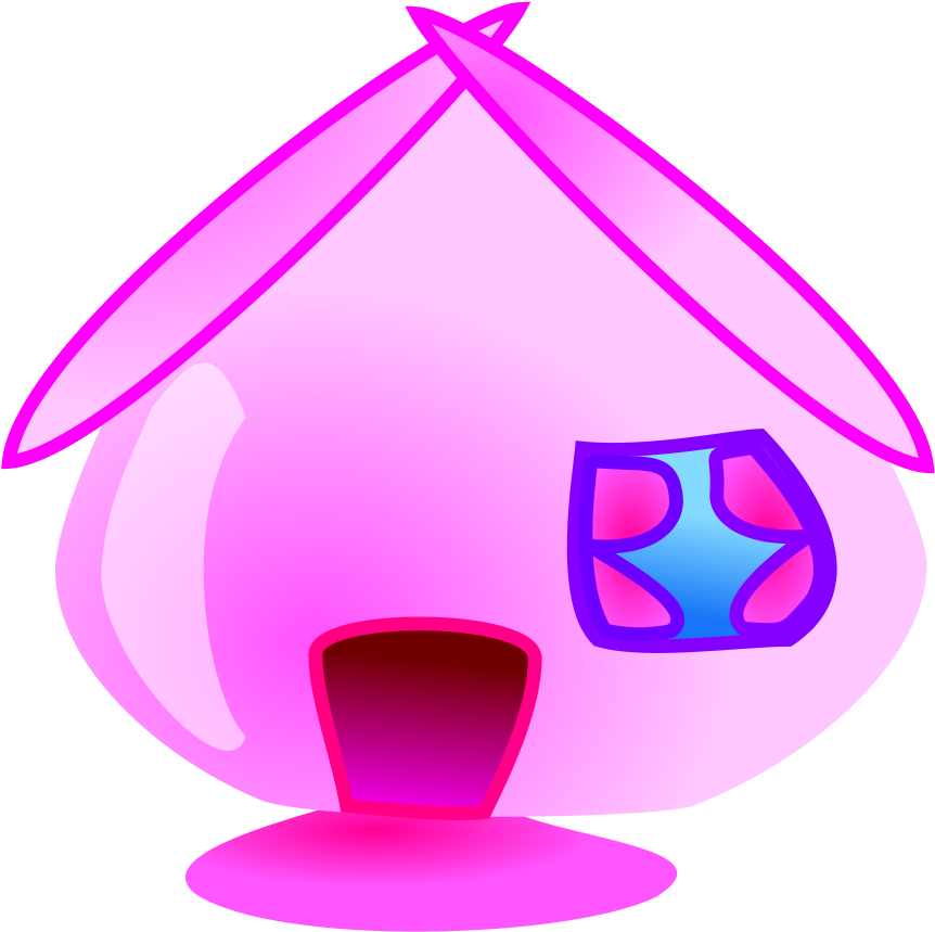 Pink Home 2 Png Clip Arts - Clip Art (900x900)