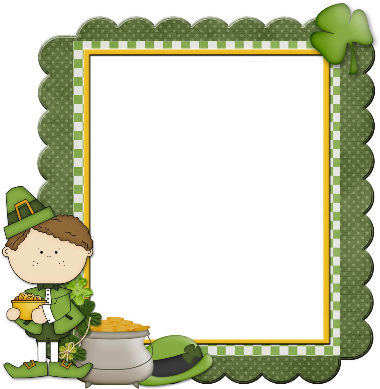 Cute Frames Clipart Clip Art Library With Cute Picture - Picture Frame (1567x1426)