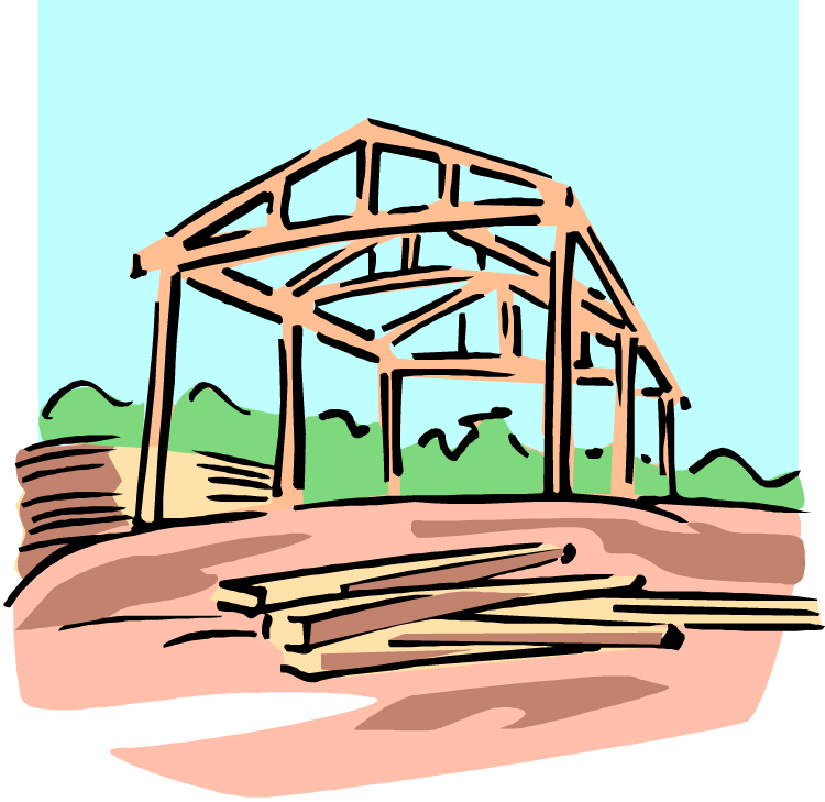 Clip Art House Frame (750x729)