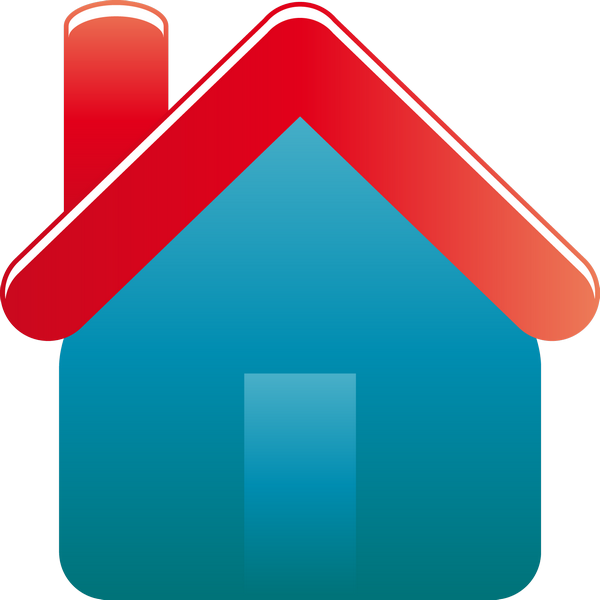 Vector House By Darkviruzz On Clipart Library - Openclipart (600x600)