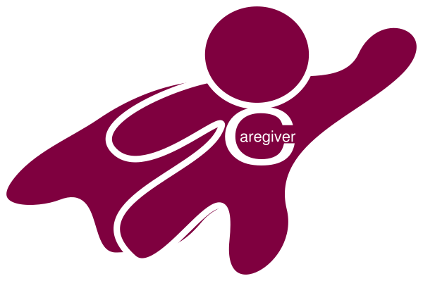 Caregiver Clip Art At Clker - Super Hero Flying Black And White (600x399)