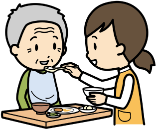 Not Only Do Caregivers Assist With Personal Care, They - Cartoon (480x300)
