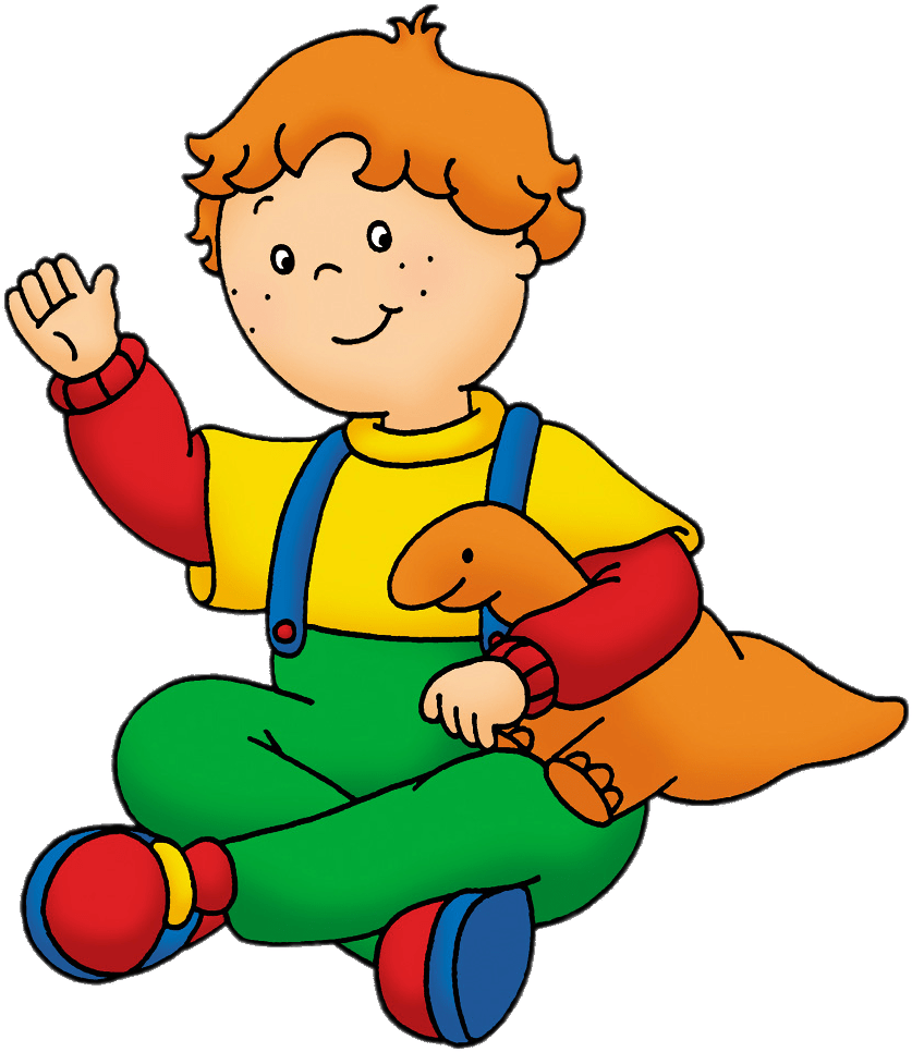 Caillou - Leo Caillou Png (1050x1150) .