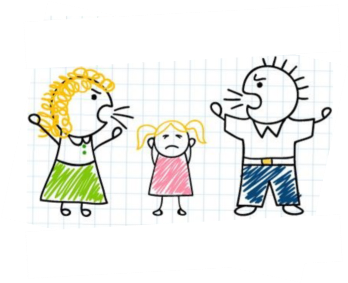 This Two Night, Five Step Seminar Is Designed To Prevent - Divorced Parents Clipart (708x580)