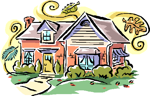 Image Of A House - My House For Drawing (480x312)