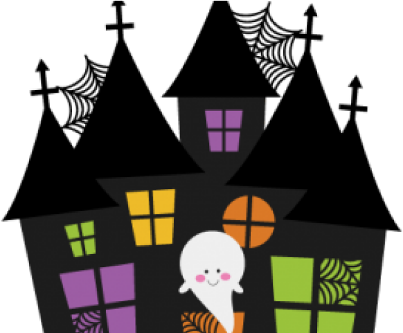 Haunted House Clipart - Haunted House Clip Art (640x480)