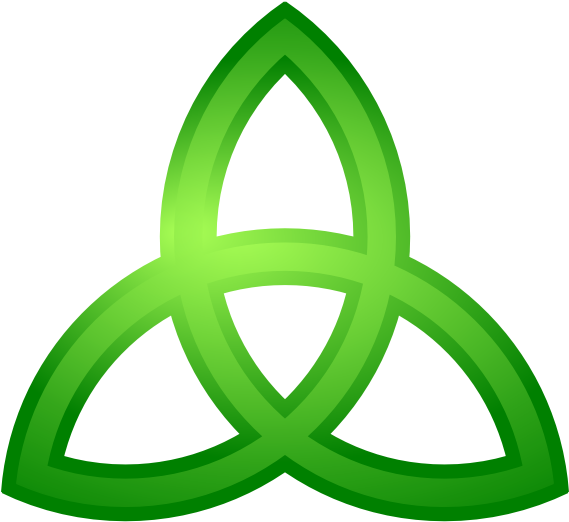 Trinity - Trinity Knot Clipart (600x527)