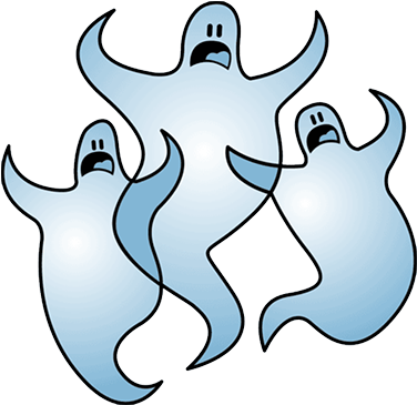 Story Contest 2017 - Ghost Gif Clip Art (400x384)