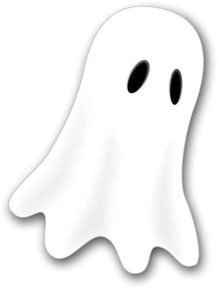 Haunted House Escape Breakout - Ghost Clipart Png (566x800)