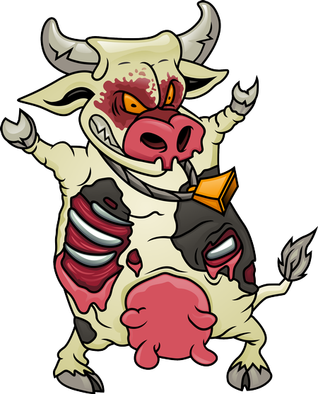 Wisconsin Scaryland Includes 4 Twisted And Abandoned - Cartoon (450x557)