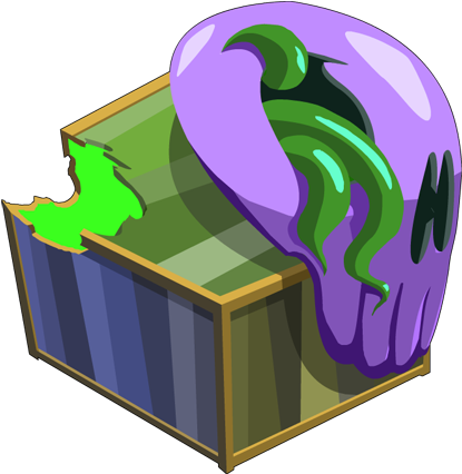 Haunted House Condo Mystery Box - Illustration (425x425)