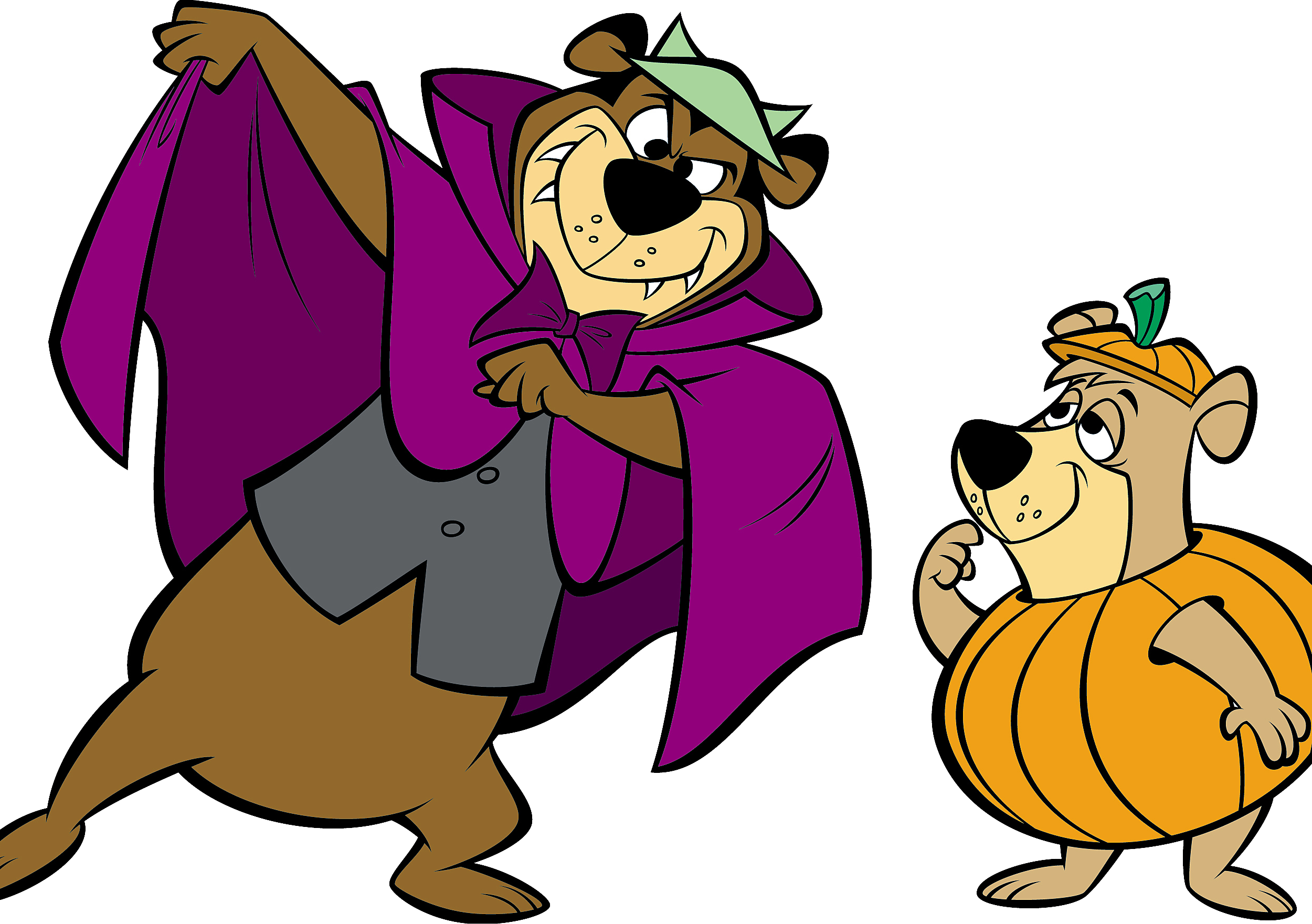 Halloween Haunted Houses And Attractions In The Wichita - Yogi Bear Halloween (2500x1761)