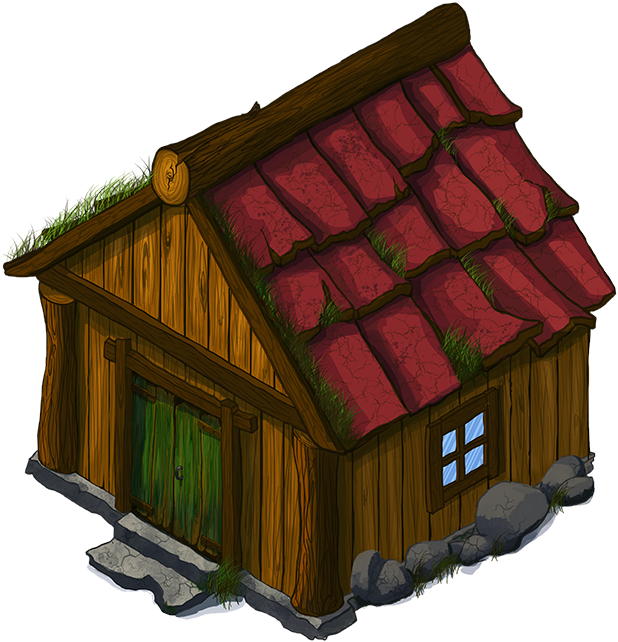 House 2d Computer Graphics Clip Art - House 2d Computer Graphics Clip Art (729x666)