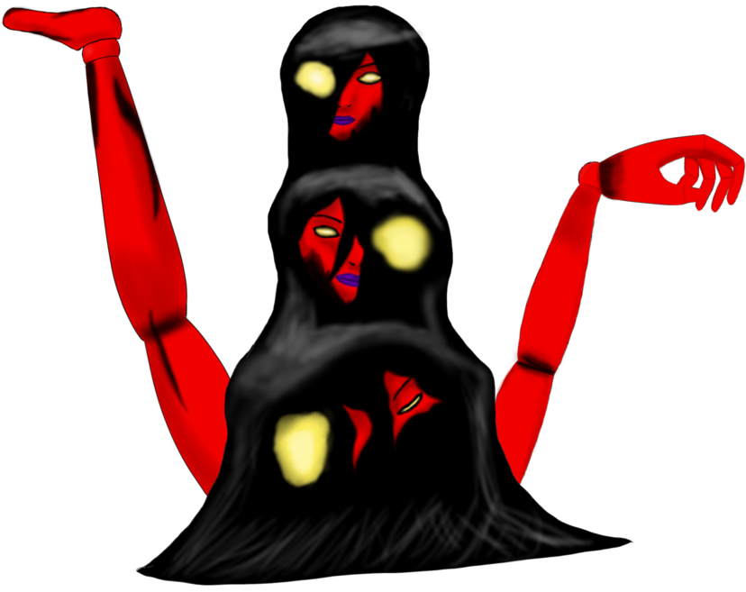 Shadow Of The Labyrinth By Erickrag - Persona Q Old Doll (894x894)