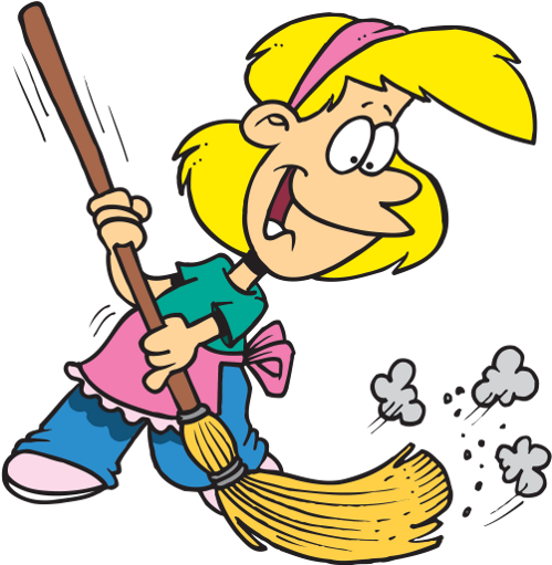 House Cleaning Clip Art (512x512)