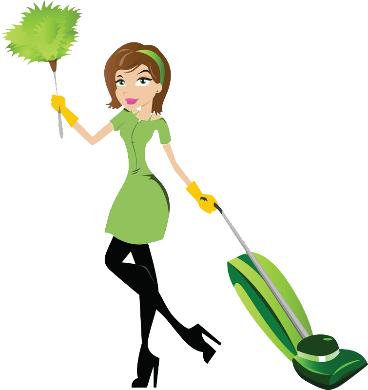 House Cleaning Services Jacksonville - House Cleaning Services Lady (755x800)