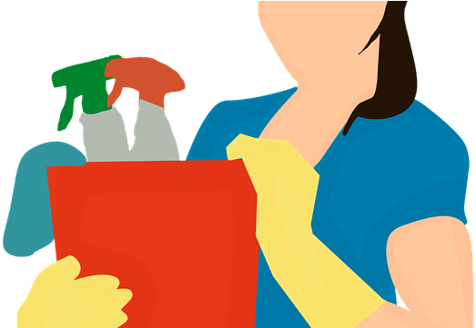 Qualities Of A Good House Maid - Empleada De Hogar Png (720x360)