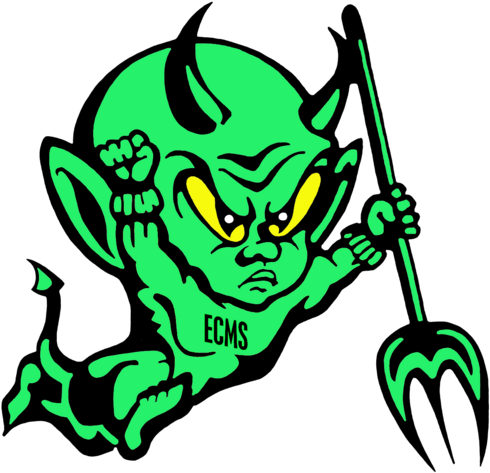 Eastcarymiddleschool - Cary High School Logo (600x576)