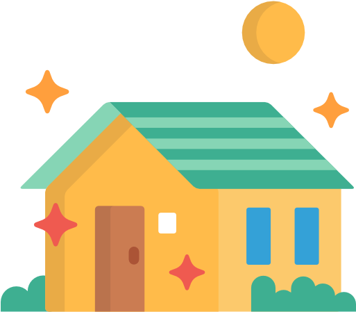 House Cleaning - Cleaning Icon Graphic (512x512)