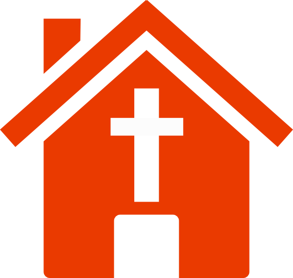Church House Clip Art At Clker - House Animation (600x568)