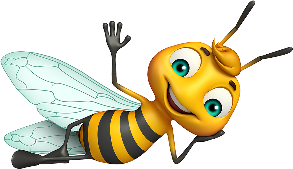 Busy Beez Green House Cleaning - Funny 3d (1080x700)