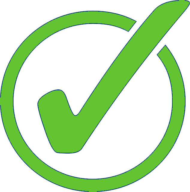 Organic Cleaners Los Angeles Ca - Häkchen Symbol (634x640)