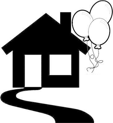 House Warming - House Silhouette Clip Art (554x471)