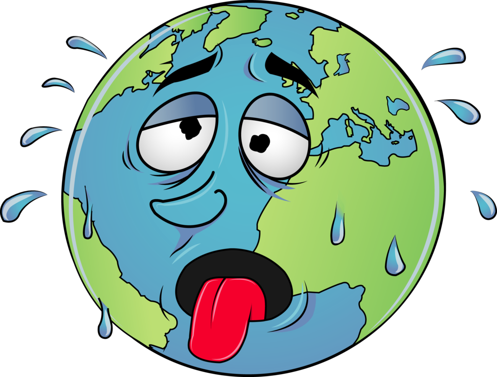 Kurisquare 65 19 Global Warming By Shipahn - Global Warming Images Cartoon (1024x778)