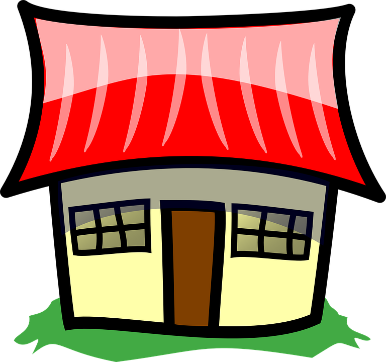 Casa Clip Art At Clker - Sari Sari Store Clipart Png (768x720)