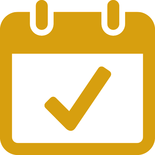 Stock Vector Mfri/cff Winter Open House 73kb - Calendar Icon Png Blue (512x512)