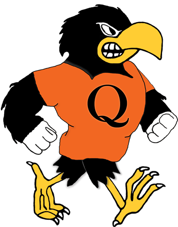 School Board Meeting - Quincy High School Mascot (400x448)