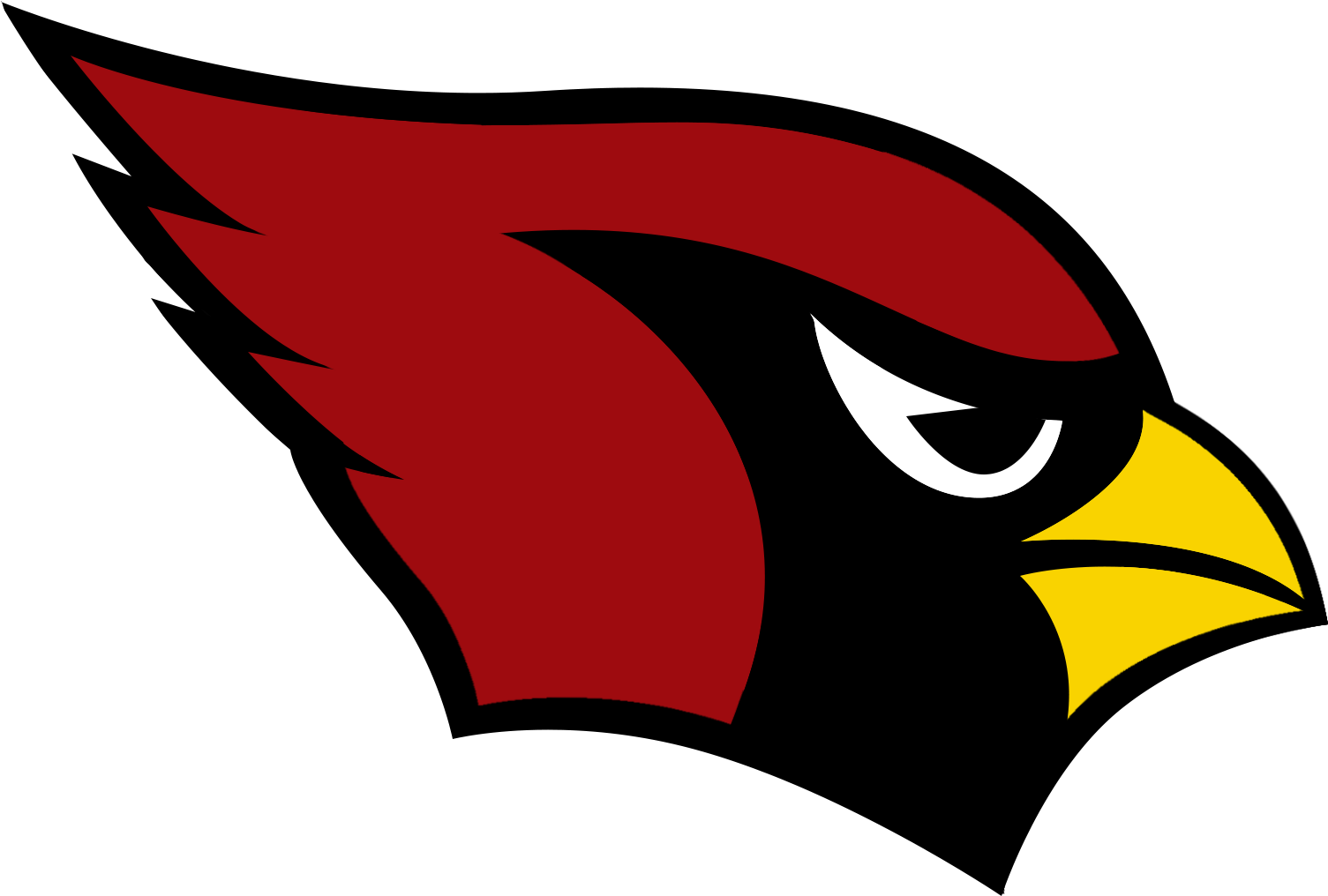Farmington Public Schools - Arizona Cardinals Logo Png (1600x1200)