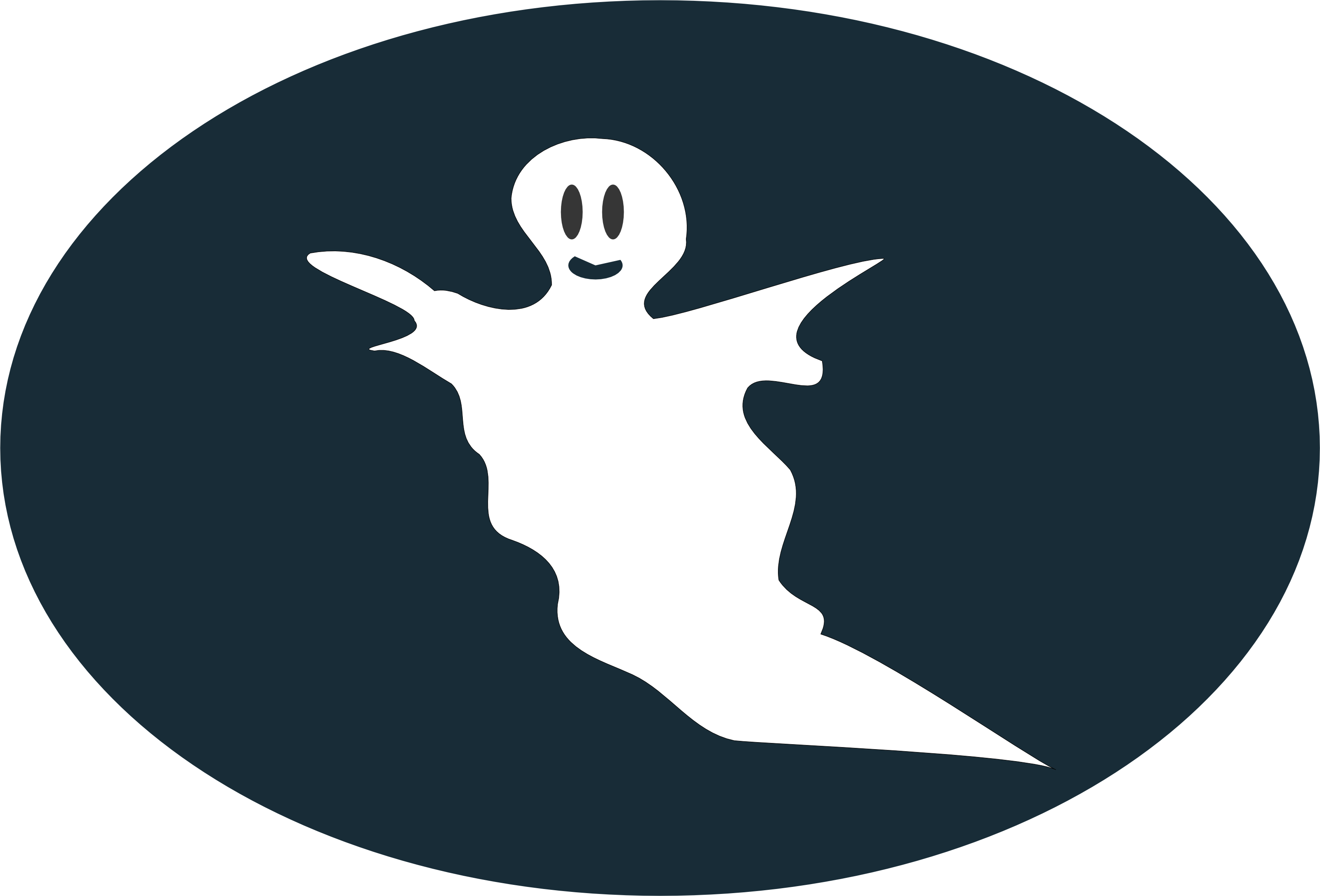 Free Halloween Vector Clipart Illustration - Boo Halloween T-shirt Ghost Costume Neon 80s Orange (3200x2172)